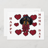 ドキシハート ポストカード (正面/裏面)