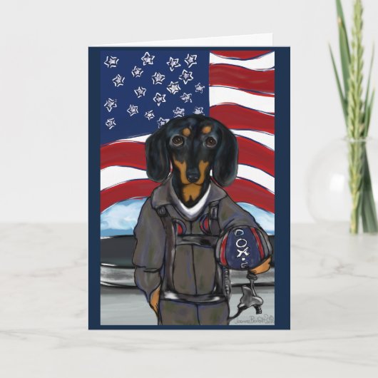 ドキシパイロットバレンタイン シーズンカード (正面)