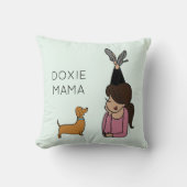 ドキシパーソナライズされたーマ装飾用クッション クッション (正面)