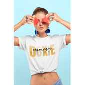 ドキシマダックスシュント犬かわいい Tシャツ