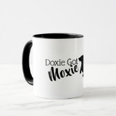 ドキシーがもつクラシックマグ マグカップ (正面左)