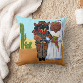 ドキシーのウェディング クッション (ブランケット)