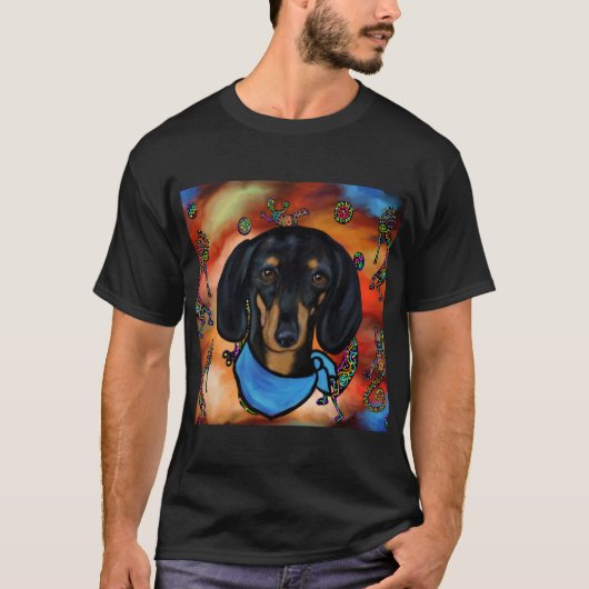 ドキシーの南西部芸術 Tシャツ (正面)