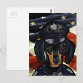 ドキシーの巡回はがき ポストカード (正面/裏面)