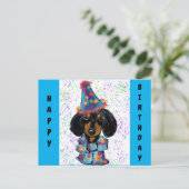 ドキシーの誕生日 ポストカード (スタンド正面)