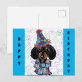 ドキシーの誕生日 ポストカード (正面/裏面)