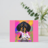 ドキシーの誕生日 ポストカード (スタンド正面)