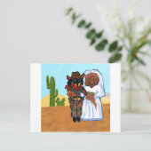 ドキシーカウボーイ結婚ズ ポストカード (スタンド正面)