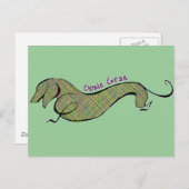 ドキシーグラ ポストカード (正面/裏面)