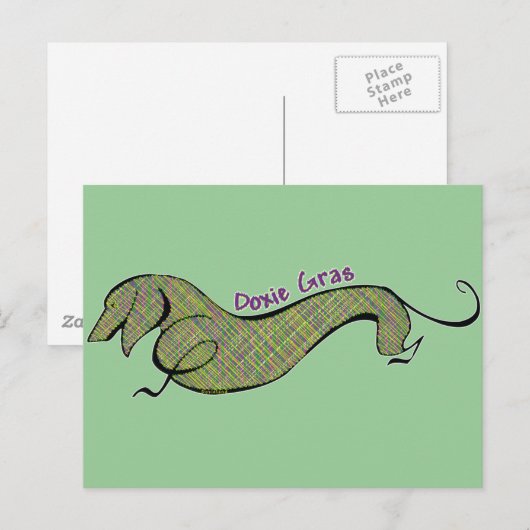 ドキシーグラ ポストカード (正面/裏面)