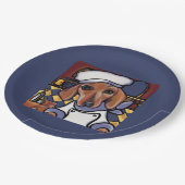 ドキシーシェフ ペーパープレート (アングル)