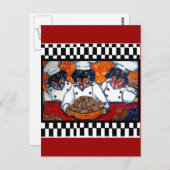 ドキシーシェフ ポストカード (正面/裏面)