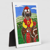 ドキシージョッキー フォトプラーク (側面)