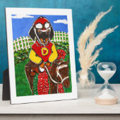 ドキシージョッキー フォトプラーク (側面)