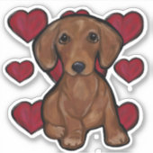 ドキシーステッカー シール (正面)