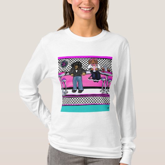 ドキシーズのロックアンドロール Tシャツ (正面)