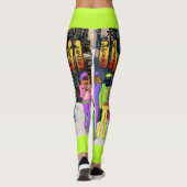 ドキシータウンシカゴ レギンス (裏面)