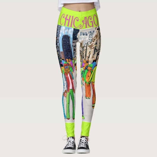 ドキシータウンシカゴ レギンス (正面)