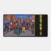 ドキシータウンシティデトロイト デスクマット (正面)