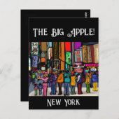 ドキシータウンシティニューヨーク ポストカード (正面/裏面)