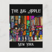 ドキシータウンシティニューヨーク ポストカード (正面)