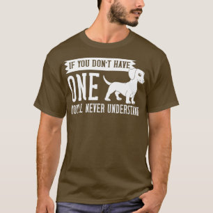 ドキシーダックスフンドの子犬飼い主ラバー_22 Tシャツ