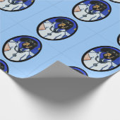 ドキシードクター ラッピングペーパー (角)