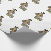 ドキシードグムストヒードダシュンドドグイ紙ギフトラップ ラッピングペーパー (角)