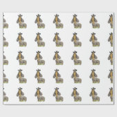 ドキシードグムストヒードダシュンドドグイ紙ギフトラップ ラッピングペーパー (フラット)