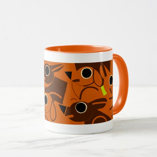 ドキシードゴス マグカップ (正面右)