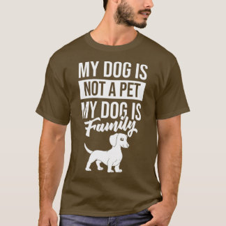 ドキシードダシュント犬の子犬の所有者の恋人_29 Tシャツ
