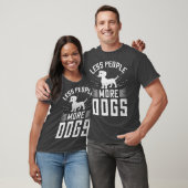 ドキシードダシュント犬の子犬の所有者の恋人 Tシャツ (ユニセックス)