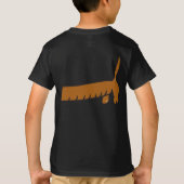 ドキシードダシュント Tシャツ (裏面)