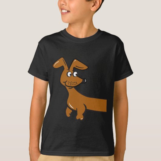 ドキシードダシュント Tシャツ (正面)
