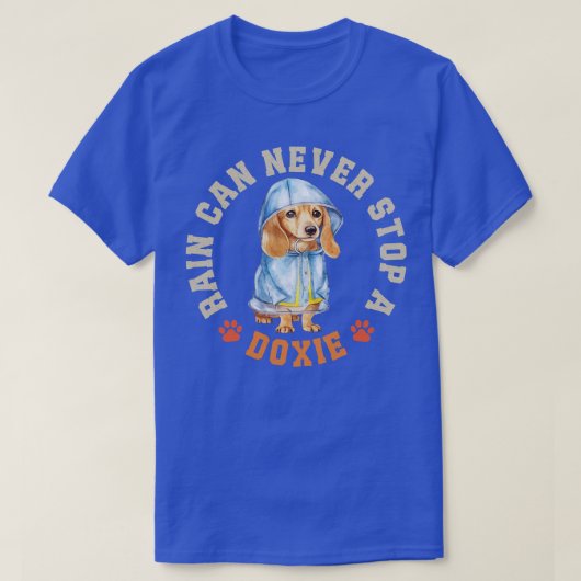 ドキシードッグ4 Tシャツ (デザイン正面)