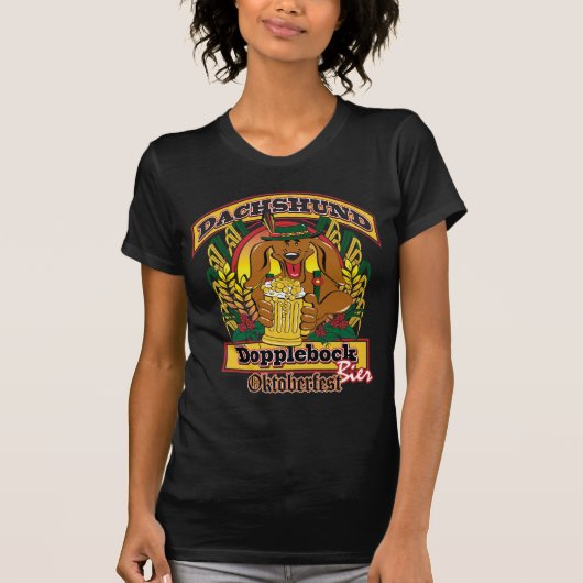 ドキシードップルボックビエ Tシャツ (正面)