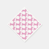 ドキシーハート スタンダードカクテルナプキン (角)