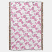 ドキシーハート スローブランケット (正面縦)