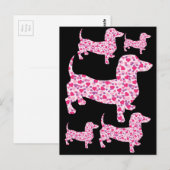 ドキシーハート ポストカード (正面/裏面)