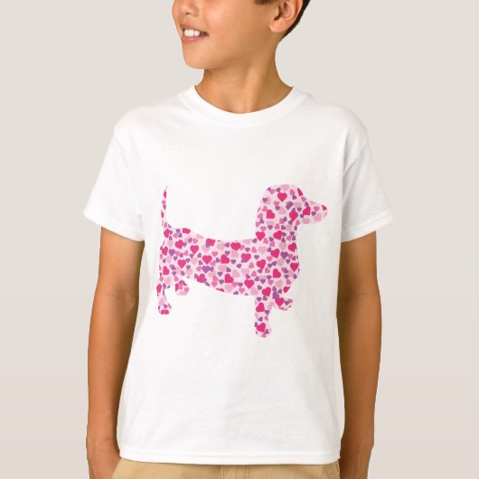 ドキシーハート Tシャツ (正面)