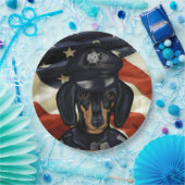 ドキシーパトロール ペーパープレート (パーティー)