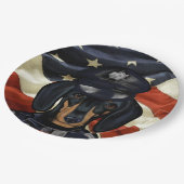 ドキシーパトロール ペーパープレート (アングル)