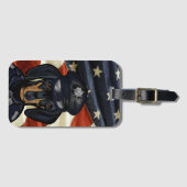ドキシーパトロール ラゲッジタグ (正面横)