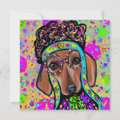 ドキシーパーティー 招待状 (裏面)