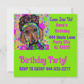 ドキシーパーティー 招待状 (正面)