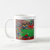 ドキシービリヤード コーヒーマグカップ (左)