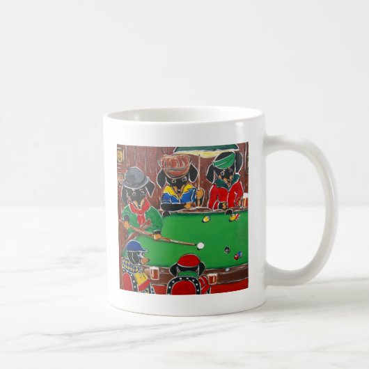 ドキシービリヤード コーヒーマグカップ (右)
