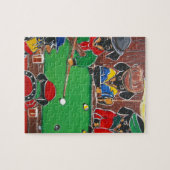 ドキシービリヤード ジグソーパズル (横)