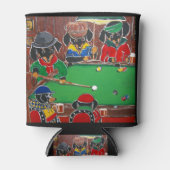 ドキシービリヤード 缶クーラー (正面)