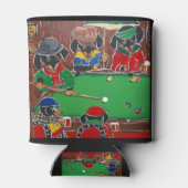 ドキシービリヤード 缶クーラー (裏面)